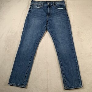 Lucky Brand Jeans Mens 32x30 Blue 412 Athletic Slim Stretch Denim Classic Fit